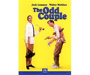 La strana coppia - Jack Lemmon e Walter Matthau [DVD] [1968]