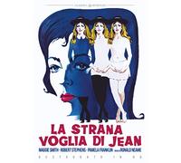 Strana Voglia Di Jean (La) (Restaurato in HD) (DVD) Pamela Franklin Maggie Smith