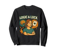 La strategia incontra l'istinto Felpa