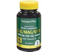 La Strega Cal/Mag/Vit D3 + Vitamina K2 - Integratore Per Le Ossa 90 Tavolette