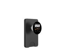 La strega di Halloween non farmi prendere la bacchetta PopSockets PopWallet per MagSafe