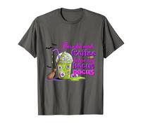 La Strega ha Bisogno di Una Camicia da caffè Questa Strega ha Bisogno di Un caffè Prima Maglietta
