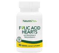 La Strega Integratore Folic Acid Hearts+B6 B12, 90 tavolette