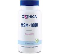La Strega Integratore MSM 1000mg per articolazioni, 90 tavolette