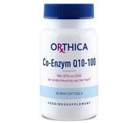 La Strega Integratore Orthica Coenzima Q10 con olio di pesce, 30 perle