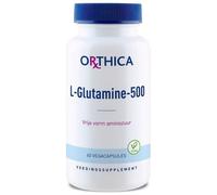La Strega Integratore Orthica L-Glutammina 500, 60 capsule