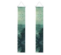 la strega marina ispirata Stampa Banner Decor Ambiente festivo Ogni Occasione Interno Esterno Porta Anteriore Portico Di Più