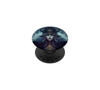 La strega oscura della notte PopSockets PopGrip Adesivo