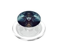 La strega oscura della notte PopSockets PopGrip per MagSafe
