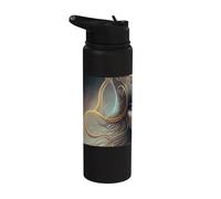 La strega oscura della notte Stainless Steel Insulated Water Bottle