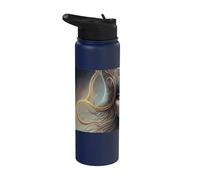 La strega oscura della notte Stainless Steel Insulated Water Bottle