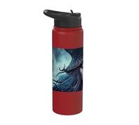 La strega oscura della notte Stainless Steel Insulated Water Bottle