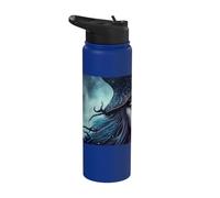 La strega oscura della notte Stainless Steel Insulated Water Bottle