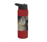 La strega oscura della notte Stainless Steel Insulated Water Bottle