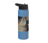 La strega oscura della notte Stainless Steel Insulated Water Bottle