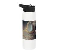 La strega oscura della notte Stainless Steel Insulated Water Bottle