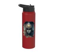 La strega oscura della notte Stainless Steel Insulated Water Bottle