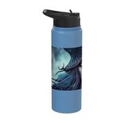 La strega oscura della notte Stainless Steel Insulated Water Bottle