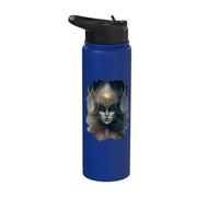La strega oscura della notte Stainless Steel Insulated Water Bottle