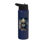 La strega oscura della notte Stainless Steel Insulated Water Bottle