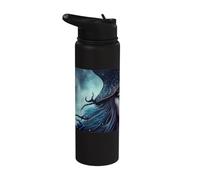 La strega oscura della notte Stainless Steel Insulated Water Bottle
