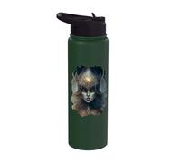 La strega oscura della notte Stainless Steel Insulated Water Bottle