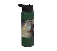 La strega oscura della notte Stainless Steel Insulated Water Bottle