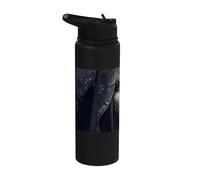 La Strega Oscura e la sua magia Stainless Steel Insulated Water Bottle