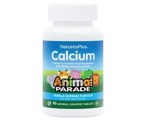LA STREGA Srl NATURESPLUS ANIMAL PARADE CALCIUM 90 CARAMELLE ANIMALETTI MASTICABILI