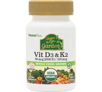La Strega Vit D3 & K2 60 Capsule - Integratore Di Vitamine