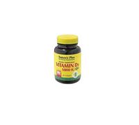 Nature's Plus Integratore Alimentare Vitamina D3 5000 UI 60 capsule