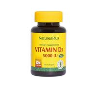La Strega Vitamina D3 5000 UI 60 Softgel - Integratore Per Le Ossa