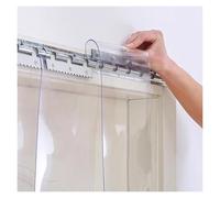 La striscia impermeabile della porta del congelatore, PVC flessibile | Striscia impermeabile per porta, in PVC flessibile, facile installazione per l'efficienza energetica in cucine e congelatori