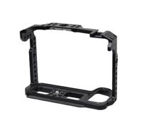 La struttura in alluminio della gabbia della fotocamera migliora la dissipazione del calore per le telecamere S1H S1R Multi Function Expansion Port Video Stabilizzatore Cage