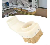 La struttura in nylon del mandrino antipolvere per la copertura delle scarpe garantisce la longevità in uso con macchine (75 mm)
