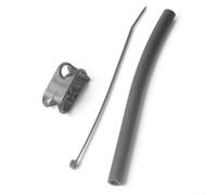 La struttura in nylon garantisce una lunga durata pur mantenendo caratteristiche leggere essenziali per alte prestazioni