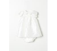 LA STUPENDERIA Abito con bloomers in misto seta 12M Fantasia