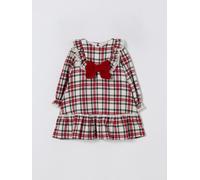 LA STUPENDERIA Abito tartan in misto viscosa 9M Fantasia