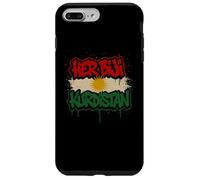La sua bandiera del Kurdistan Biji Graffiti curdi urbani Custodia per iPhone 7 Plus/8 Plus