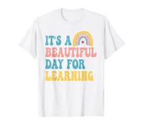 La Sua Bella Giornata per Imparare Uomini Donne Insegnante Studente Maglietta