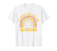 La Sua Bella Giornata per Imparare Uomini Donne Insegnante Studente Maglietta