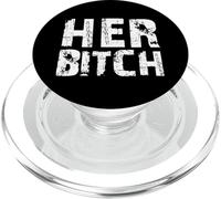 La sua cagna Kinky Coppie Vestito FemDom Master Slave Idea Regalo PopSockets PopGrip per MagSafe