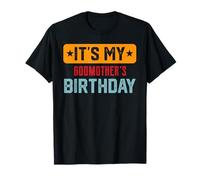 La sua camicia di compleanno della mamma per il compleanno di Dio Maglietta