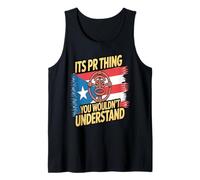 La Sua Cosa di Porto Rico Che Non capiresti Porto Rico Canotta