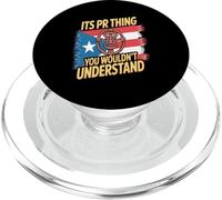 La sua cosa di Porto Rico che non capiresti Porto Rico PopSockets PopGrip per MagSafe