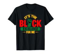 La sua eccellenza nera per me Black History Melanina Maglietta