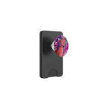 La sua evocazione Demone Ragazza Vaporwave Fasi Lunari Gotico PopSockets PopWallet per MagSafe