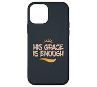 La sua grazia è abbastanza - Celebra l'amore di Cristo Custodia per iPhone 12 mini