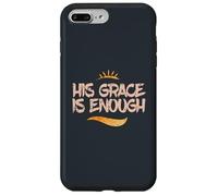 La sua grazia è abbastanza - Celebra l'amore di Cristo Custodia per iPhone 7 Plus/8 Plus