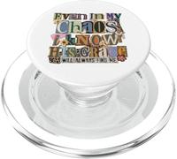 La Sua Grazia Mi Troverà Sempre Fede Cristiana PopSockets PopGrip per MagSafe